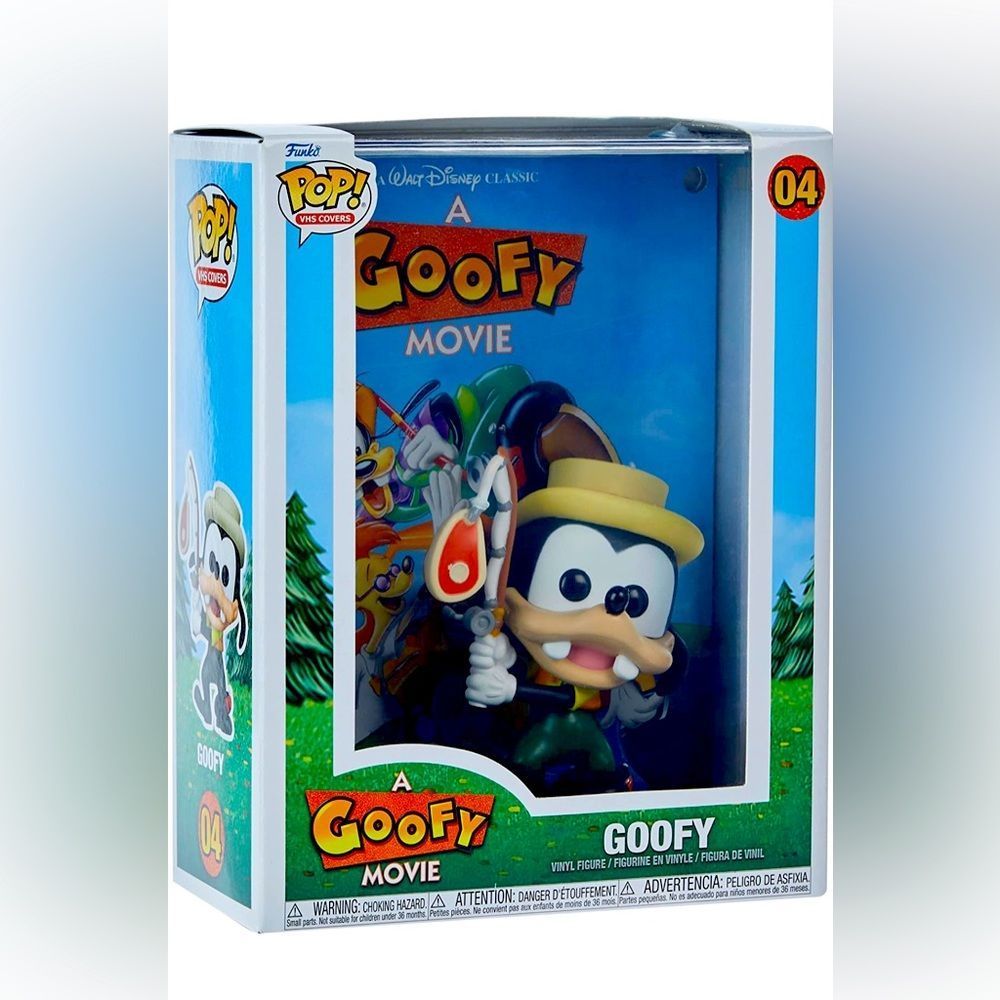 Funko Pop! VHS Cover: Disney - A Goofy Movie VHS Cover